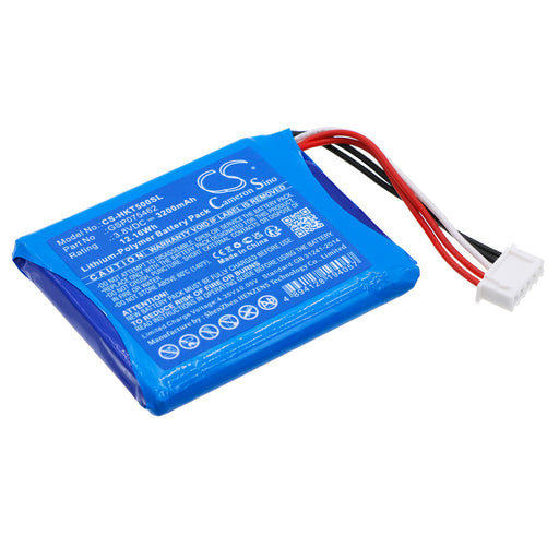 Harmon Kardon Traveler HTRAVBLK-00050 3200mAh Speaker Replacement Battery