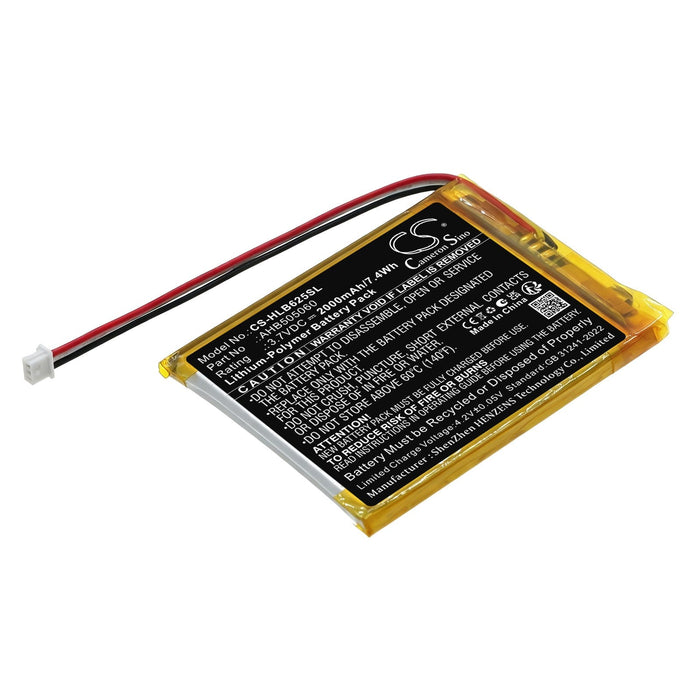 HelloBaby HB6250 Baby Monitor HB40 Baby Monitor Baby Monitor Replacement Battery