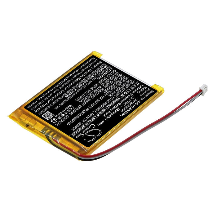 HelloBaby HB6250 Baby Monitor HB40 Baby Monitor Baby Monitor Replacement Battery