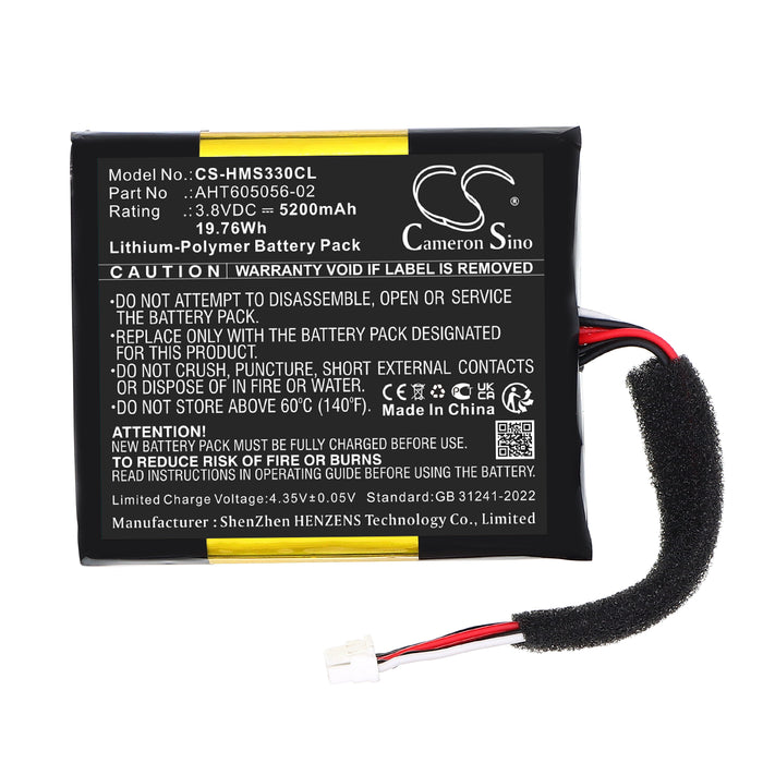 Hikvision MAS 3300 Conference Phone Replacement Battery