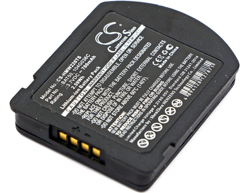 HME 1402,6200 EOS HD,DX410 beltpacks,EOS,EOS 6200,HD Systems,HS6100,HS6200,Ion,ION 6100,IQ,WH220 Headphone Replacement Battery
