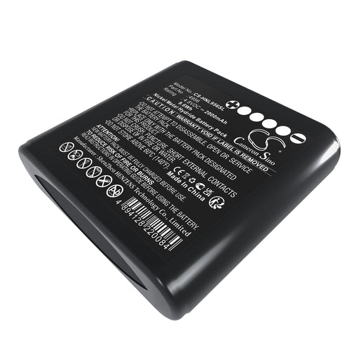 Honeywell Lumidor Micromax Plus Micromax pro Survey Multimeter and Equipment Replacement Battery