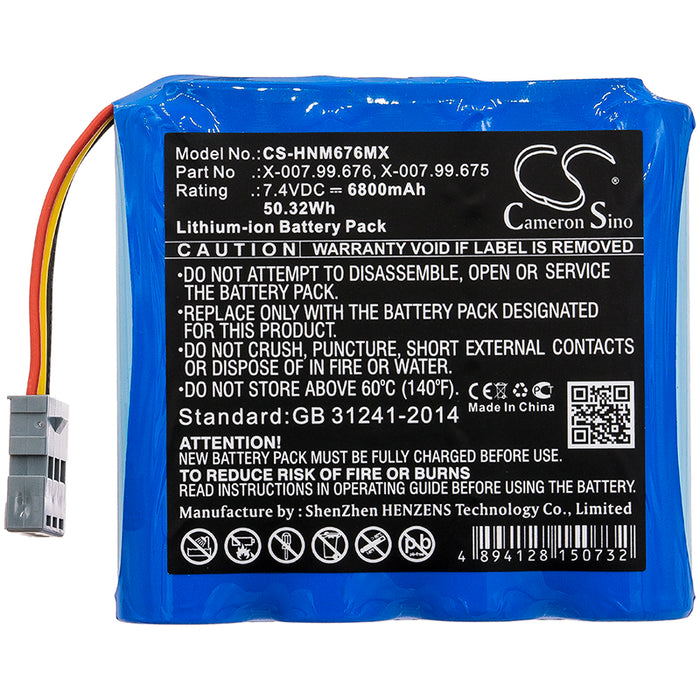 Heine mPack mPack LL 6800mAh Medical Replacement Battery