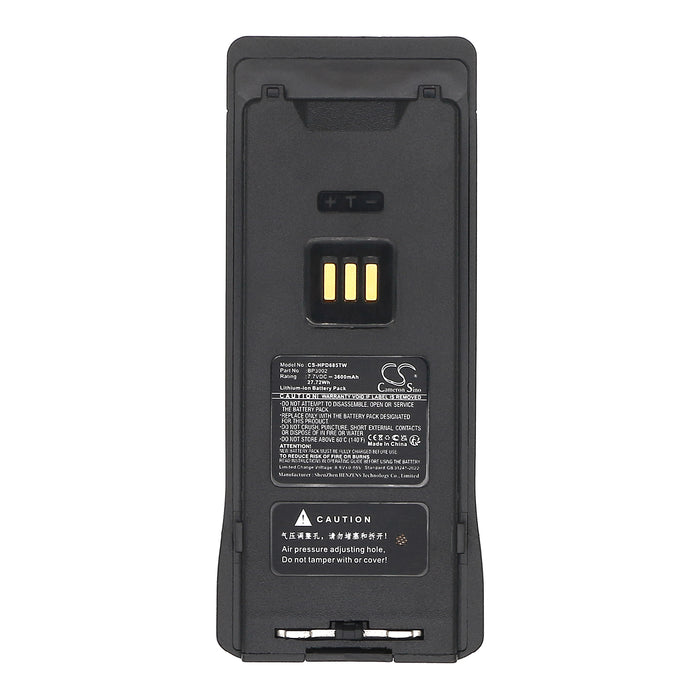 Hytera HP605 HP685 Two Way Radio Replacement Battery