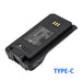 Hytera PD980 PD980 PD985 PD985B PD985B PD985U PD985U 2700mAh Two Way Radio Replacement Battery