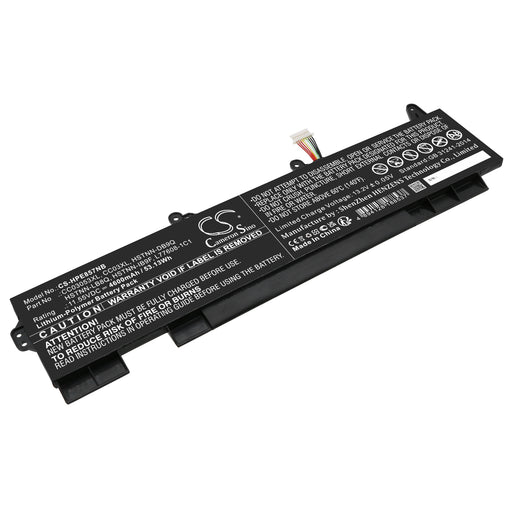 HP ZBook Firefly 15 G8 381M8Pa ZBook Firefly 15 G7 21P37PA EliteBook 850 G7 Elitebook 850 G8 33Y74UT EliteBook Laptop and Notebook Replacement Battery
