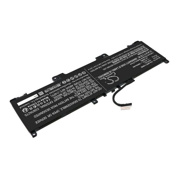 HP Pro x360 Fortis 11 G9, Pro x360 Fortis 11 inch G9 Not Laptop and Notebook Replacement Battery