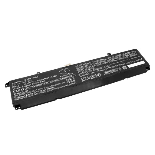 HP OMEN 16-K0010NA OMEN 17-CK1035NB OMEN 16-K0734NZ OMEN 16-K0007NS OMEN 17-ck0001nb OMEN 17-ck0228nw OMEN 17- Laptop and Notebook Replacement Battery