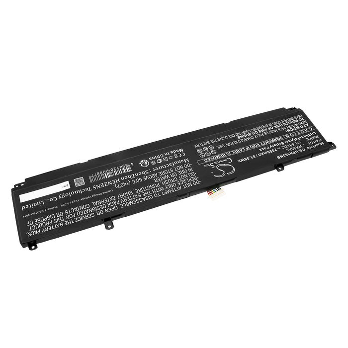 HP OMEN 16-K0010NA OMEN 17-CK1035NB OMEN 16-K0734NZ OMEN 16-K0007NS OMEN 17-ck0001nb OMEN 17-ck0228nw OMEN 17- Laptop and Notebook Replacement Battery
