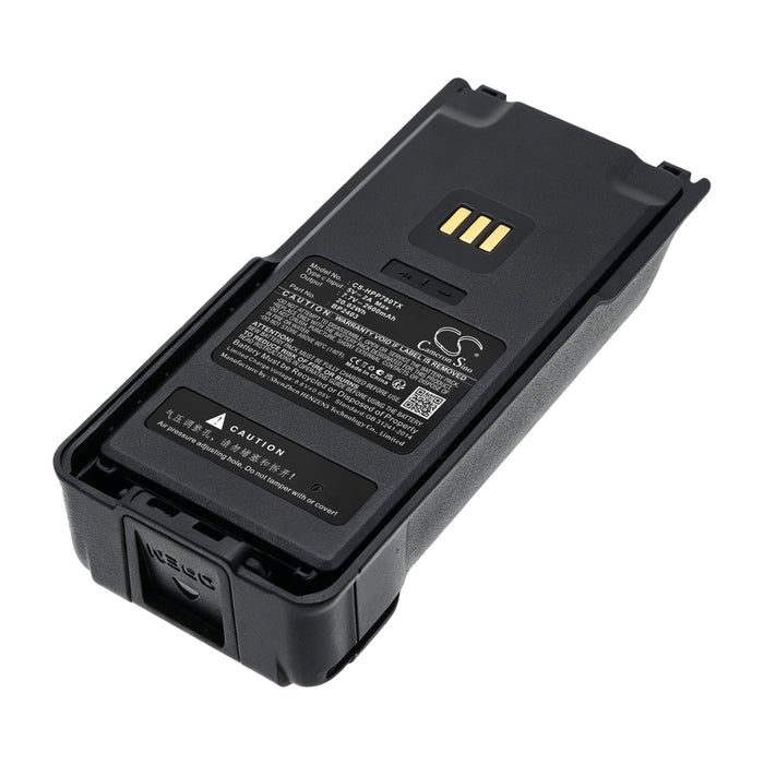 Hytera HP700 HP705 HP780 HP785 Two Way Radio Replacement Battery