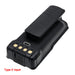 Hytera HP700 HP705 HP780 HP785 Two Way Radio Replacement Battery