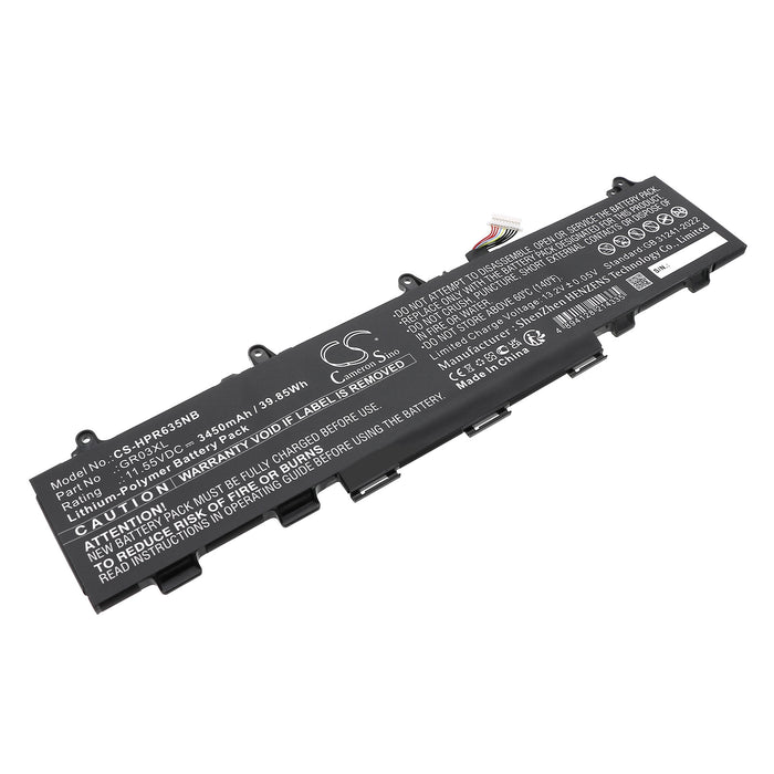 HP ProBook 635 AERO G7 ProBook 635 Aero G7 2N2T0UT ProBook 635 Aero G7 2N2T4UT ProBook 635 Aero G7 2W0R2PA Pro Laptop and Notebook Replacement Battery