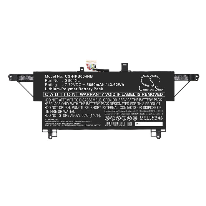 HP  Laptop and Notebook Replacement Battery