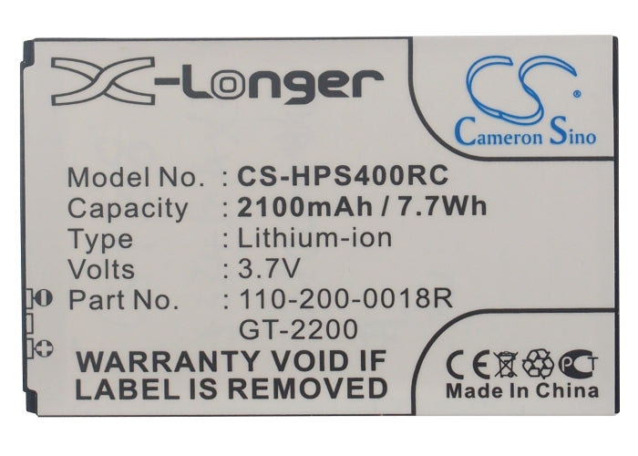 NetZero 4G Hotspot 4G Personal Hotspot WIFMM-122 Hotspot Replacement Battery
