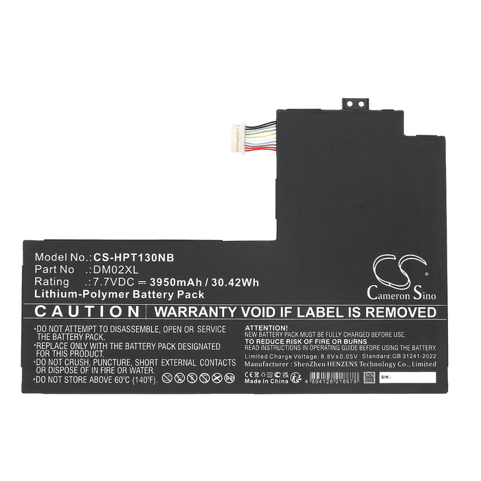 HP 11-BE0013DX 47Z80AV 4R0Y4UA Tablet 11-inch Touchscreen 2 in 1 Tablet Replacement Battery