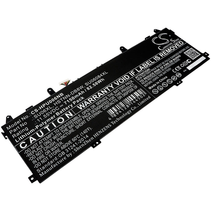 HP Spectre X360 15-DF0000,Spectre X360 15-DF0000NF,Spectre X360 15-DF0000NO,Spectre X360 15-DF0000NV,Spectre X Laptop and Notebook Replacement Battery