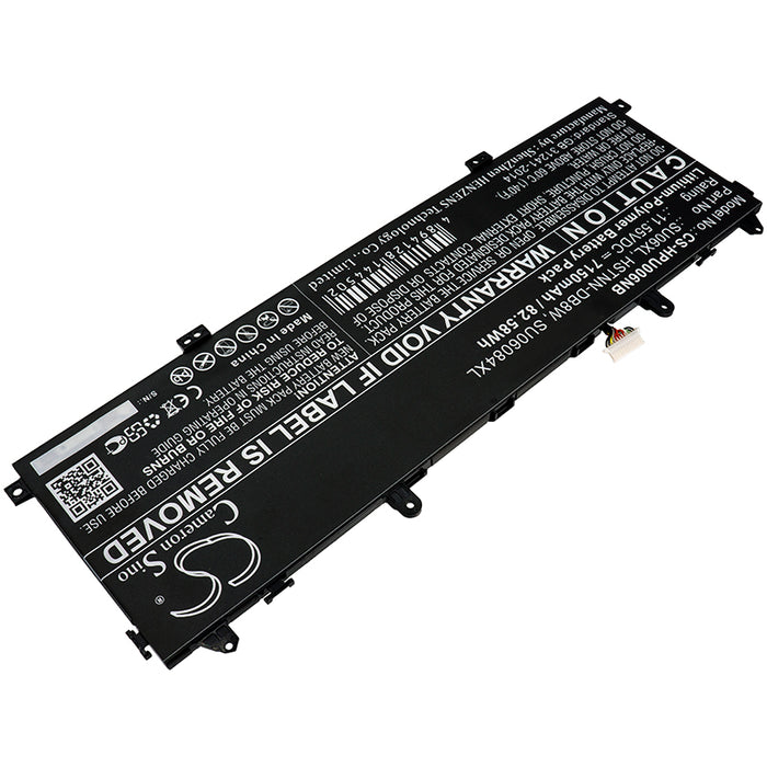 HP Spectre X360 15-DF0000,Spectre X360 15-DF0000NF,Spectre X360 15-DF0000NO,Spectre X360 15-DF0000NV,Spectre X Laptop and Notebook Replacement Battery