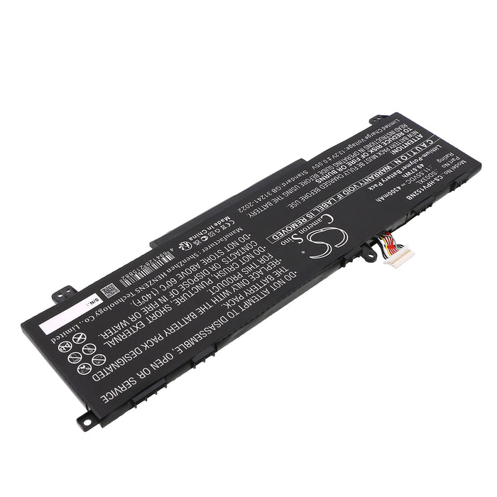 HP Omen 15-EK0009TX Omen 15-EK0010TX Omen 15-EK0011TX Victus 15-FA0007TX Victus 15-FA0011TX Victus 15-FA0020NR Laptop and Notebook Replacement Battery