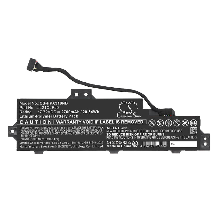 Lenovo Pavilion x360 13-u018TU Laptop and Notebook Replacement Battery