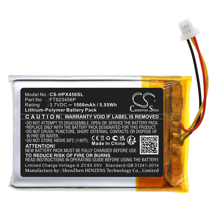 LucidSound XP510 RX Headphone Replacement Battery