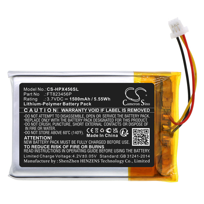 LucidSound LS35X Headphone Replacement Battery