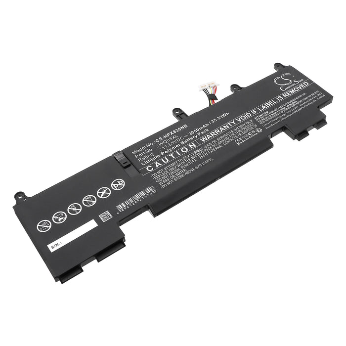 HP Elite X360 1040 14 G10 Elite X360 830 G10 Elitebook 835 13 Inch G10 Laptop and Notebook Replacement Battery