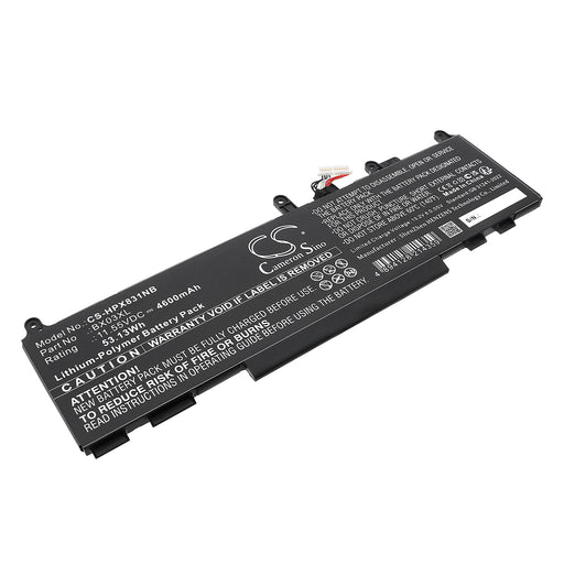 HP Elite X360 830 G11 2 In 1 Elite X360 830 G11 2 In 1 8L3M9AV Elite X360 830 G11 2 In 1 8L3P5AV Elite X360 83 Laptop and Notebook Replacement Battery