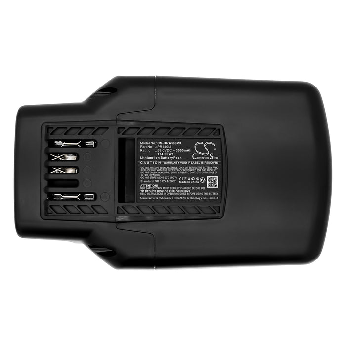 McCulloch LI58GB,LI58T,LI58CS 3000mAh Lawn Mower Replacement Battery