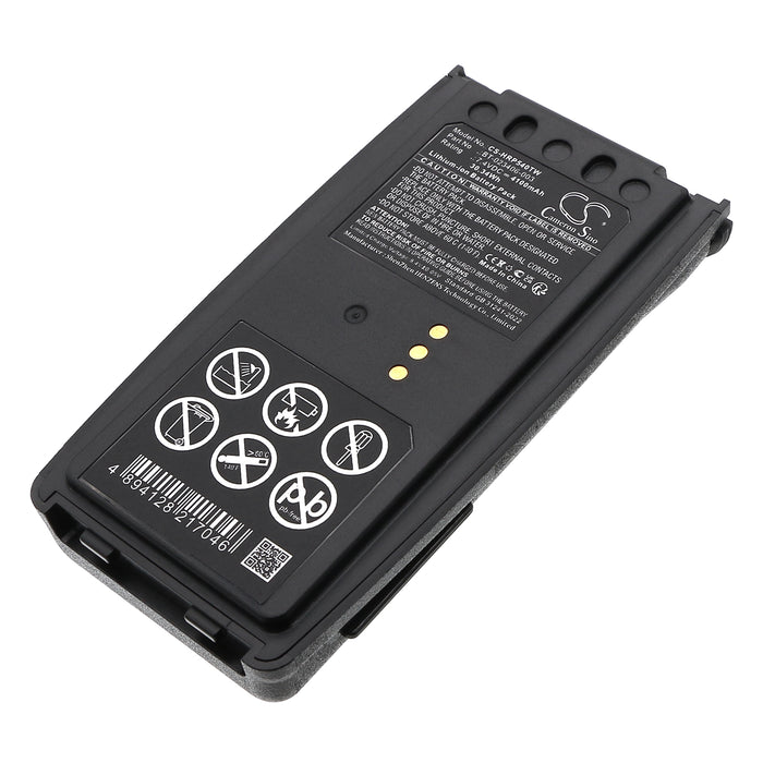 Harris P5300 P5350 P5370 P5400 P5450 P5470 P5500 P5550 P5570 P7300 P7350 P7370 XG-15P XG-25P XG-75P Two Way Radio Replacement Battery