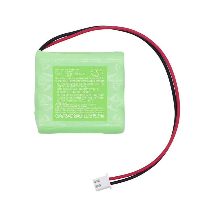 Yale IA-320 IA-330 IA-340 Smart hub 2.0 SR-310 SR-320 SR-330 SR-340 SR-HUB 2.0 YNC IA-310 Alarm Replacement Battery