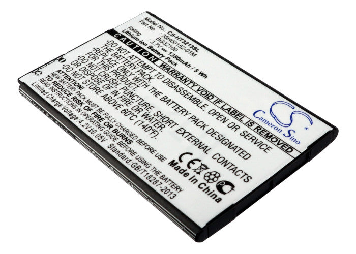 HTC Incredible S,Incredible S S710E,S710E,PG32130,S710D,Kingdom,EVO Design 4G,Hero S,Acquire,EVO 4G Mobile Phone Replacement Battery