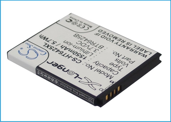 Verizon Rezound Rezound 4G LTE ADR6425 ADR6425LVW Mobile Phone Replacement Battery