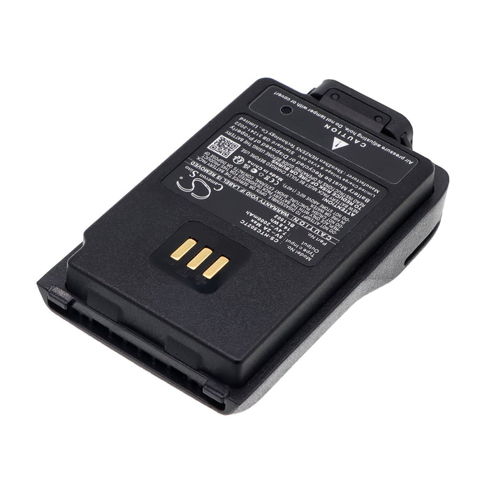 HYT PD500 PD502 PD505 PD506 PD508 PD560 PD562 PD565 PD566 PD568 PD600 PD602 PD605 PD606 PD608 PD660 PD662 PD 2000mAh Two Way Radio Replacement Battery