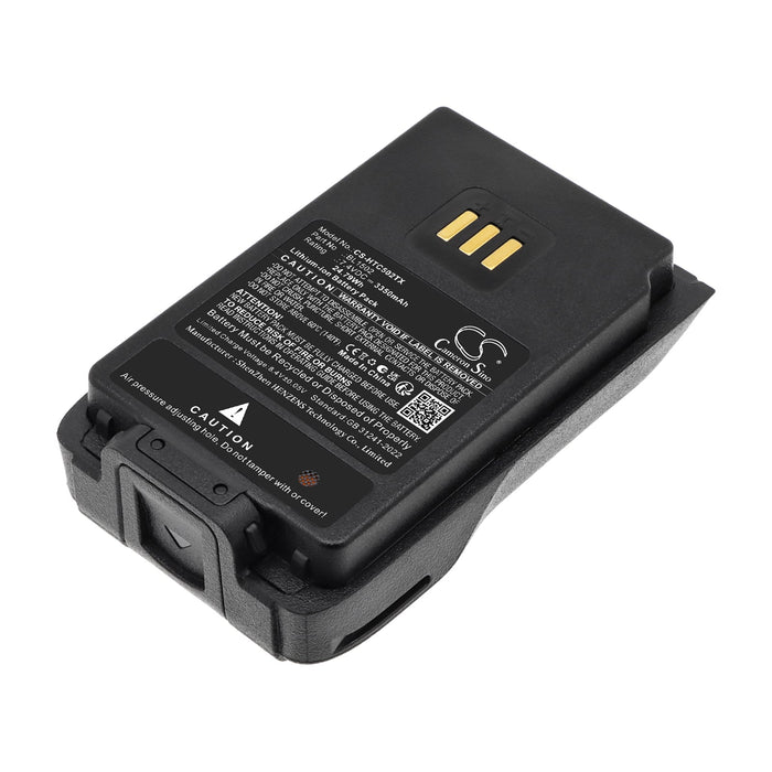 Hytera DP505 PD402 PD405 PD406 PD412 PD415 PD485 PD500 PD502 PD502G PD505 PD505LF PD506 PD508 PD560 PD562 PD565 PD56 Two Way Radio Replacement Battery