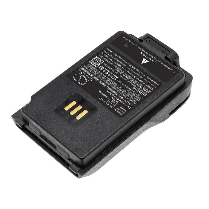 Hytera DP505 PD402 PD405 PD406 PD412 PD415 PD485 PD500 PD502 PD502G PD505 PD505LF PD506 PD508 PD560 PD562 PD565 PD56 Two Way Radio Replacement Battery
