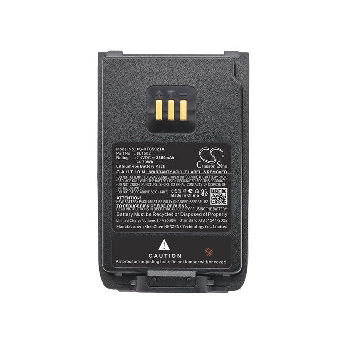 Hytera DP505 PD402 PD405 PD406 PD412 PD415 PD485 PD500 PD502 PD502G PD505 PD505LF PD506 PD508 PD560 PD562 PD565 PD56 Two Way Radio Replacement Battery