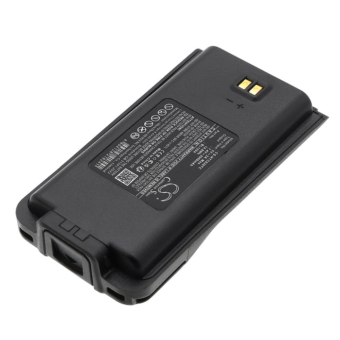 HYT TC-610 TC-610P TC-610S TC-618 TC-620 TC-626 Two Way Radio Replacement Battery