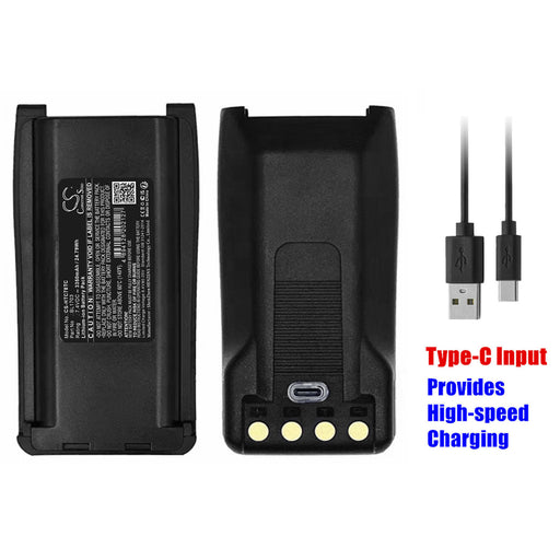 Hytera TC 800M, TC-700, TC-700U, TC-700V, TC-710, TC-720, TC-780. TC-780M, TC-780U, TC-780V Two Way Radio Replacement Battery