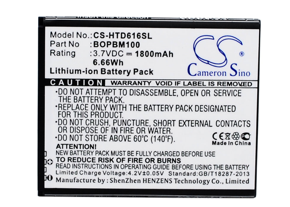 HTC Desire 616 Desire 616 Dual SIM Desire D616w Desire D616 V3 Desire D616H Desire D616D D616w D616h D616d Mobile Phone Replacement Battery