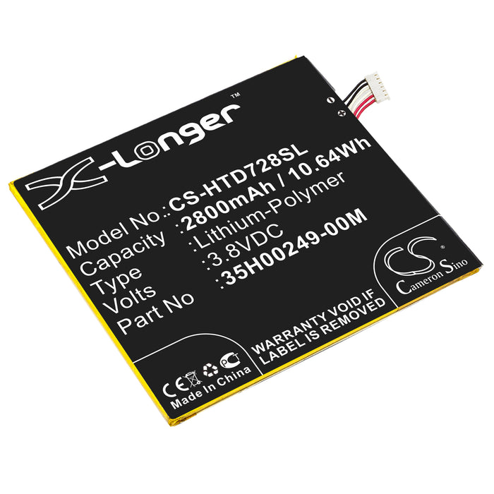HTC Desire 728 D728 D728w D728t D728x Mobile Phone Replacement Battery