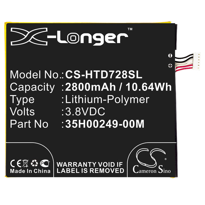 HTC Desire 728 D728 D728w D728t D728x Mobile Phone Replacement Battery