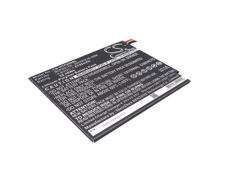 Google 0P82100, Nexus 9, Nexus 9 8.9, Nexus 9 T1H, Nexus 9 TD-LTE, Nexus 9 WiFi Tablet Replacement Battery