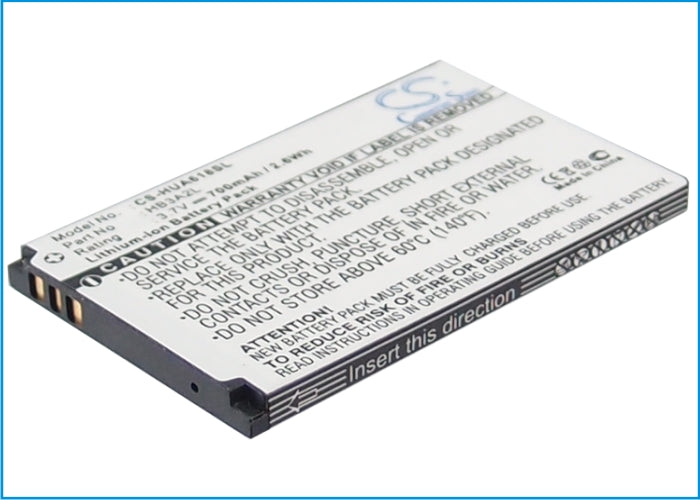 Huawei Calidad G7206 Modelo Excelente Calidad A618 Mobile Phone Replacement Battery