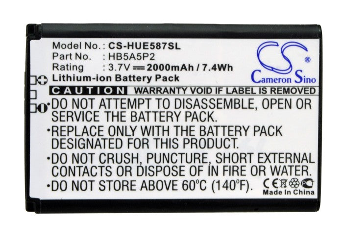 T-Mobile Sonic 4G Hotspot Replacement Battery
