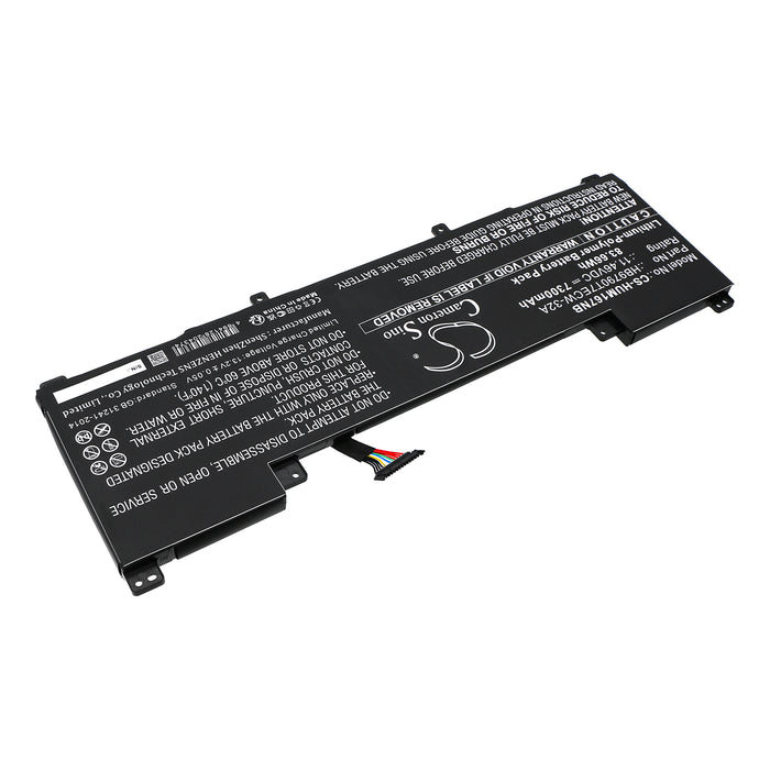 Huawei MateBook 16s i7 MateBook 16 CREM-WFD9 MateBook 16s i9 MateBook 16 R7 5800H MateBook 16 CREM-WXX9 MateBo Laptop and Notebook Replacement Battery