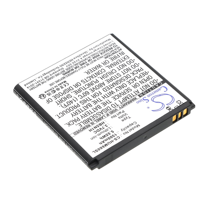 Fairphone F1B101, F1B201,FP1 1500mAh Mobile Phone Replacement Battery