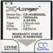 Fairphone F1B101, F1B201,FP1 Mobile Phone Replacement Battery