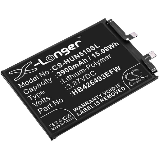 Huawei Honor 50 SE,Honor 50 SE 5G,JLH-AN00 Mobile Phone Replacement Battery