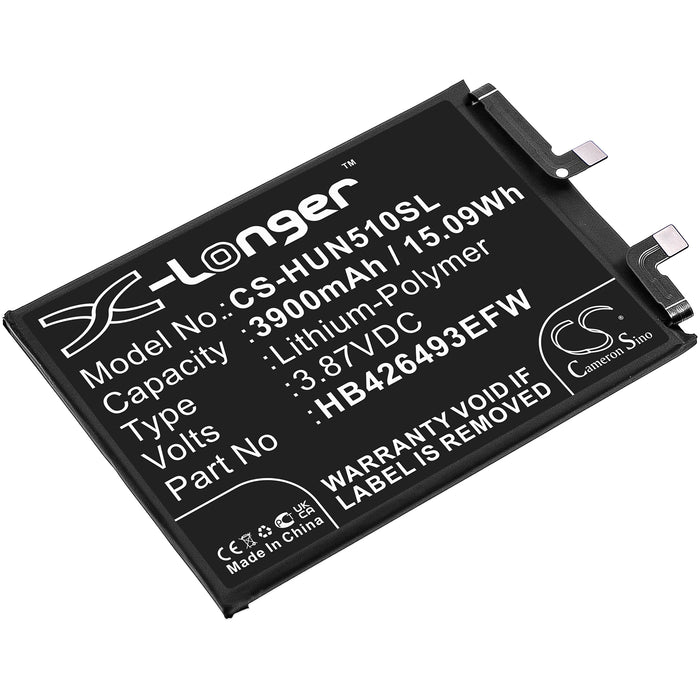 Huawei Honor 50 SE,Honor 50 SE 5G,JLH-AN00 Mobile Phone Replacement Battery