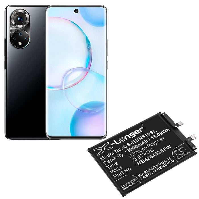 Huawei Honor 50 SE,Honor 50 SE 5G,JLH-AN00 Mobile Phone Replacement Battery
